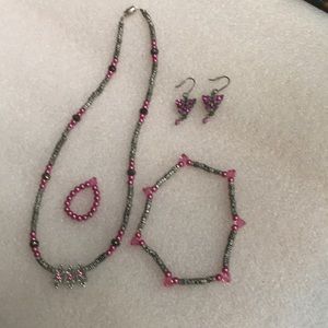 One of a kind handmade set